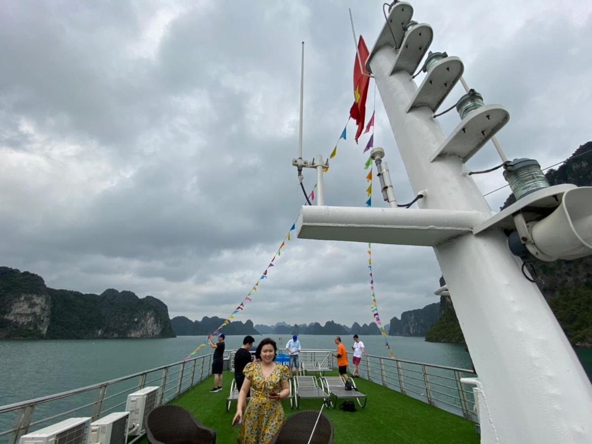 Quynh Yen Hotel Ha Long Dış mekan fotoğraf