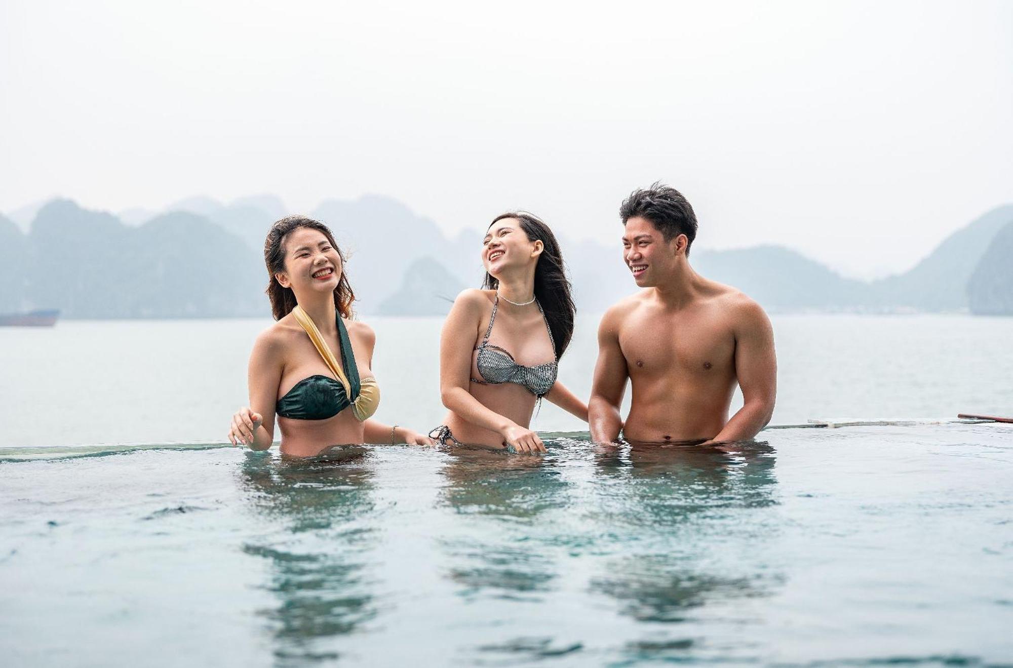 Quynh Yen Hotel Ha Long Dış mekan fotoğraf