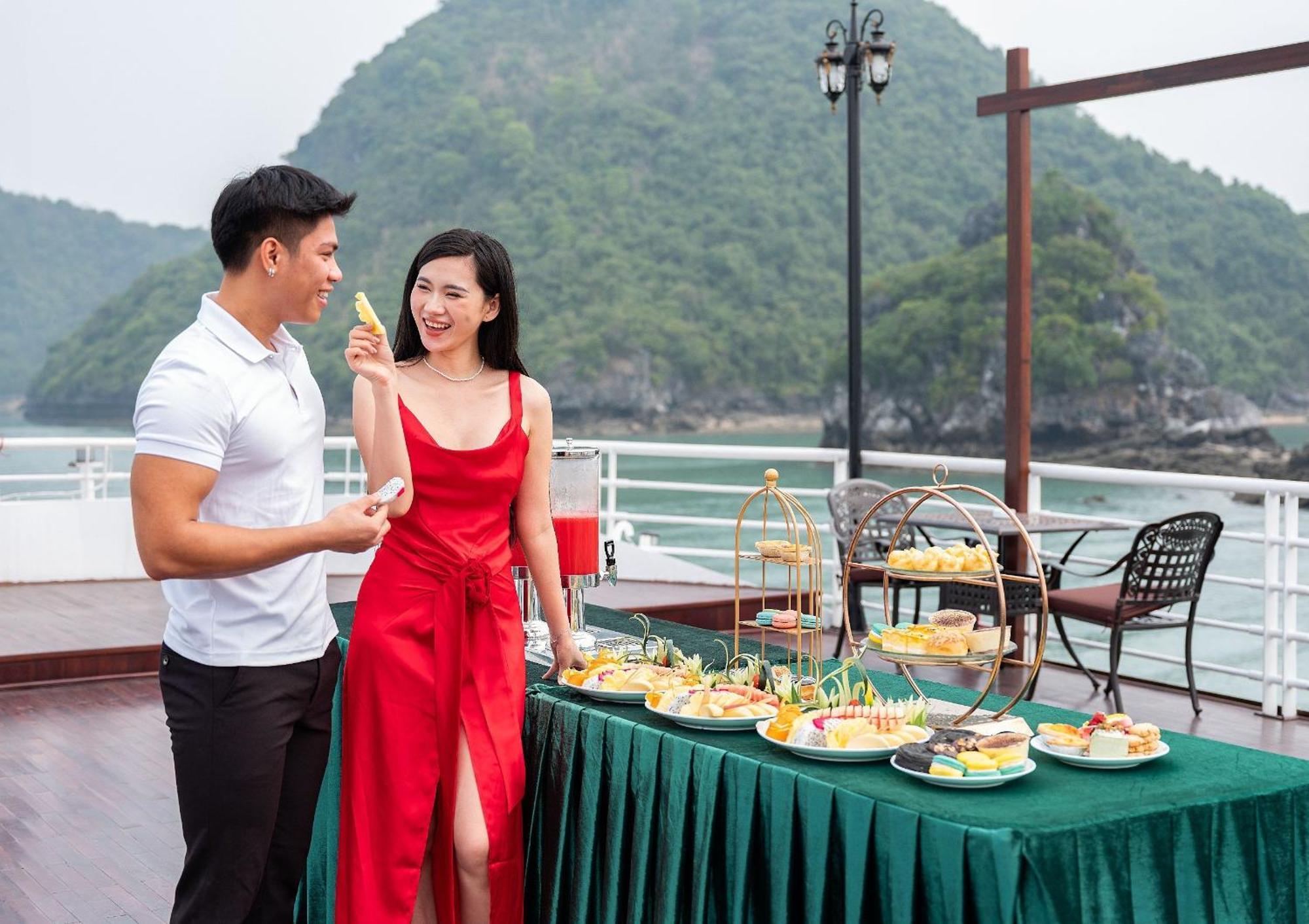 Quynh Yen Hotel Ha Long Dış mekan fotoğraf