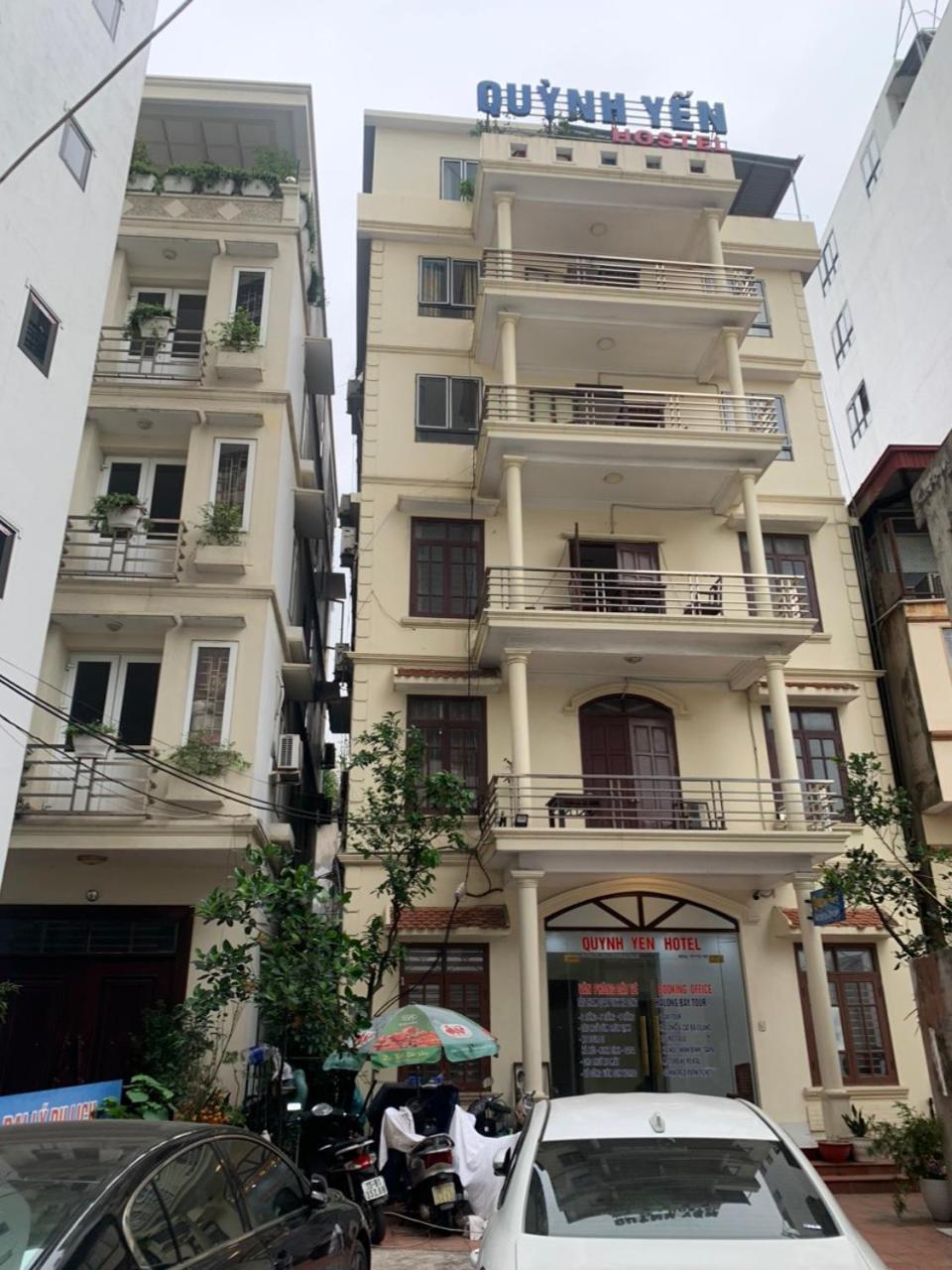 Quynh Yen Hotel Ha Long Dış mekan fotoğraf