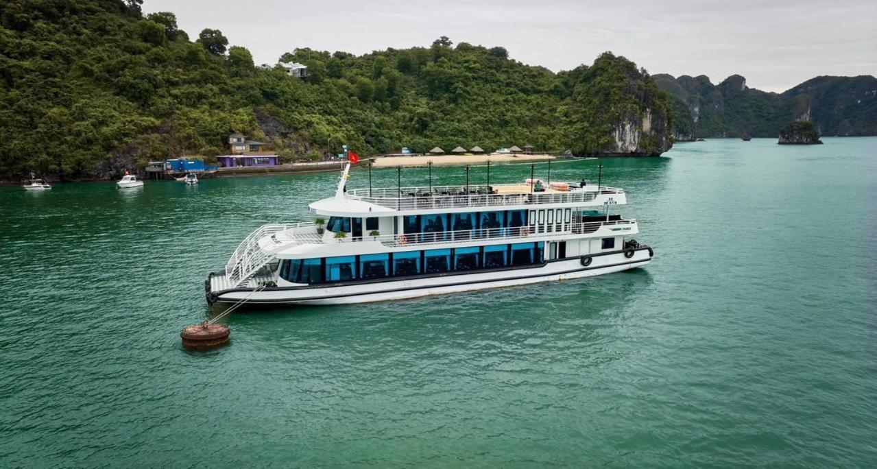 Quynh Yen Hotel Ha Long Dış mekan fotoğraf