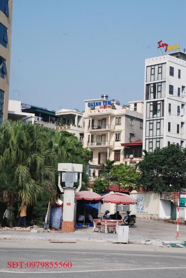 Quynh Yen Hotel Ha Long Dış mekan fotoğraf